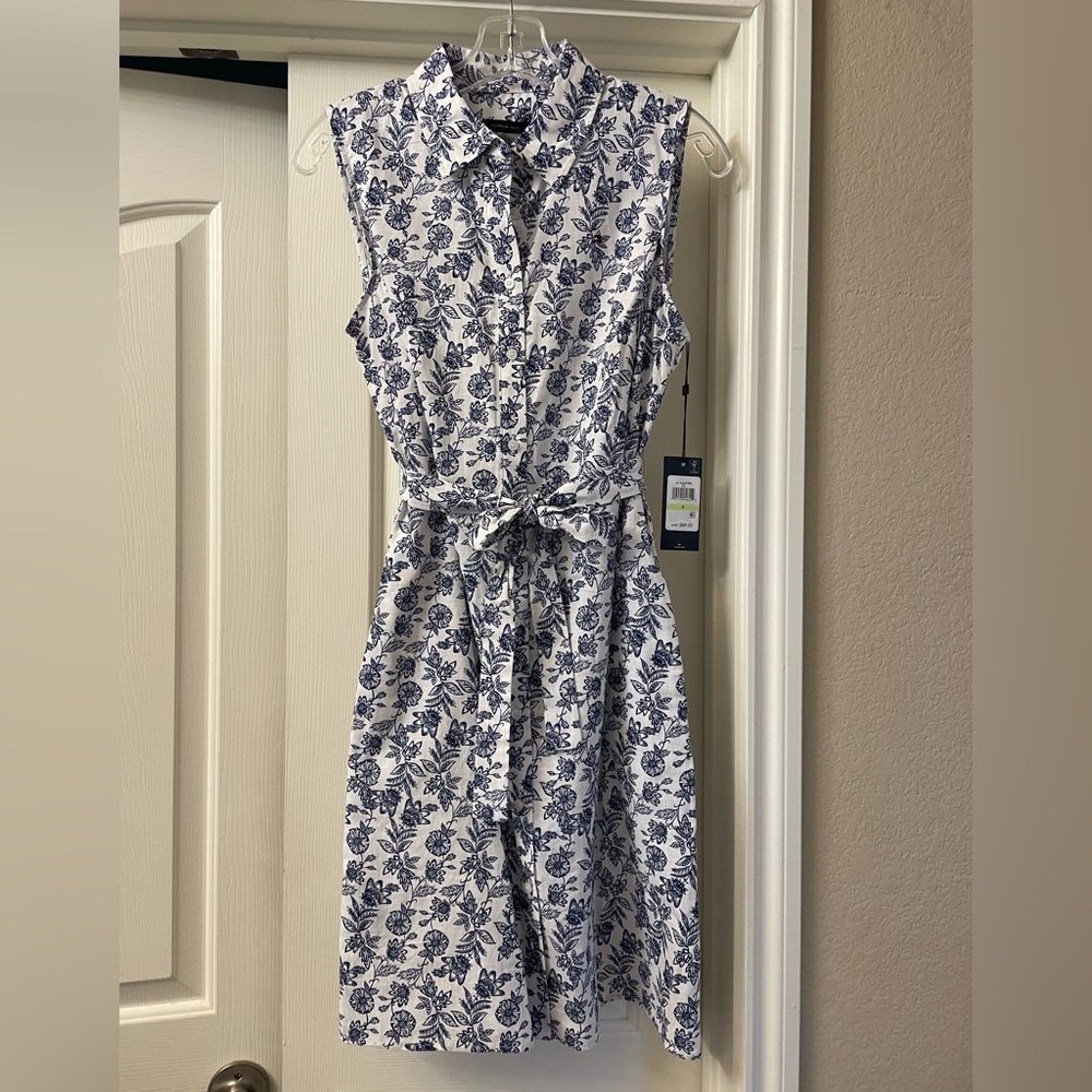 NWT Tommy Hilfiger sleeveless dress